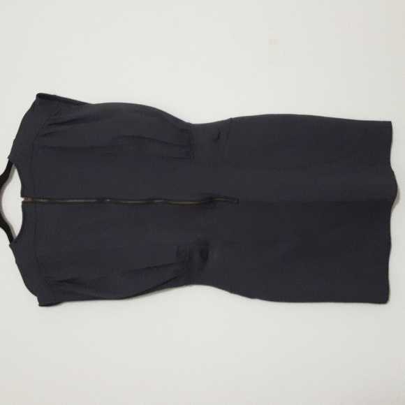 Cotton+ Candy Elegant Gray Shift  Dress Mini Stretch Gunge Festival Rodeo L Y2k - Picture 2 of 8